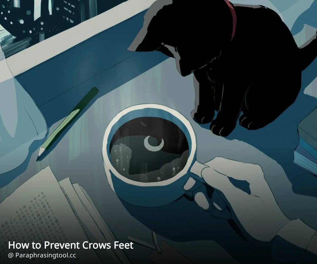 How to Prevent Crows Feet