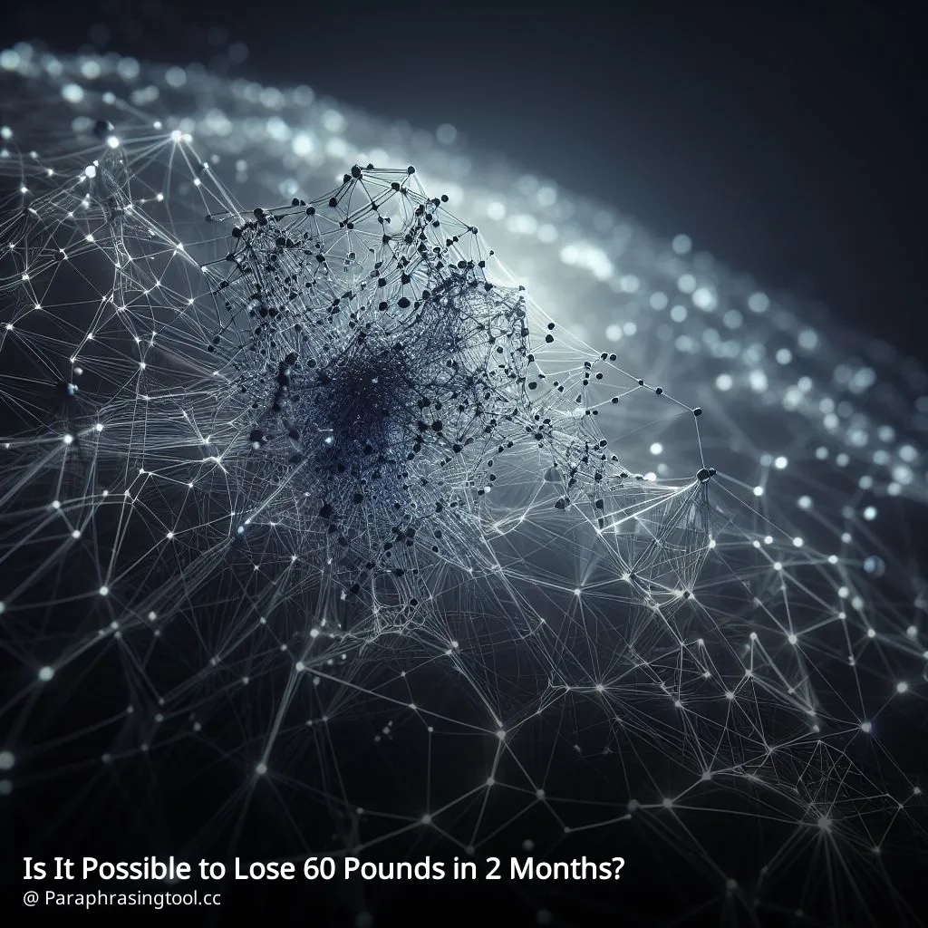 Is It Possible to Lose 60 Pounds in 2 Months?