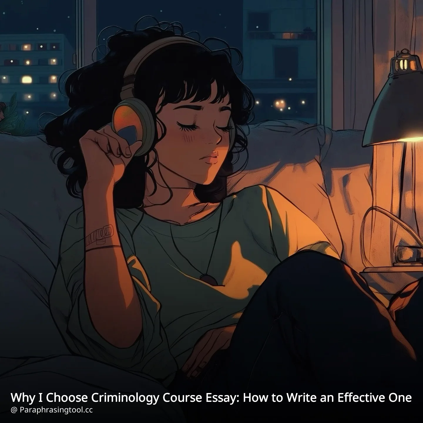 Why I Choose Criminology Course Essay: How to Write an Effective One