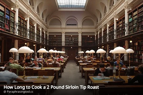 How Long to Cook a 2 Pound Sirloin Tip Roast