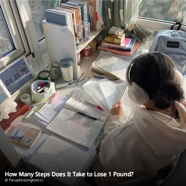 How Many Steps Does It Take to Lose 1 Pound?