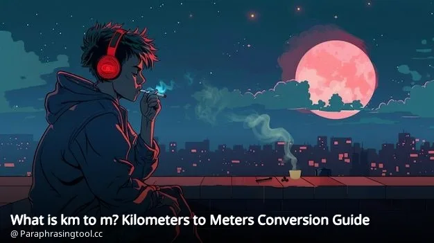 What is km to m? Kilometers to Meters Conversion Guide