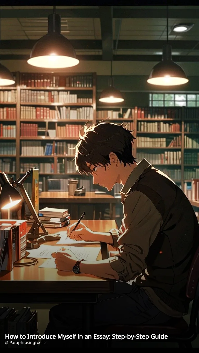 How to Introduce Myself in an Essay: Step-by-Step Guide