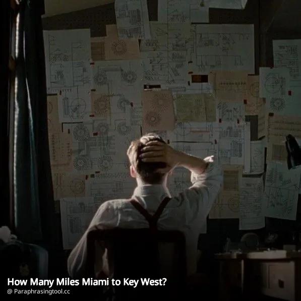 How Many Miles Miami to Key West?