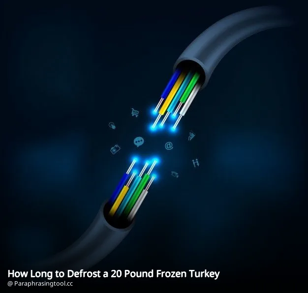 How Long to Defrost a 20 Pound Frozen Turkey