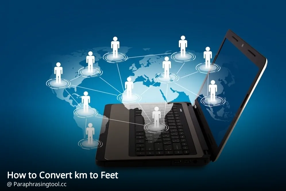 How to Convert km to Feet