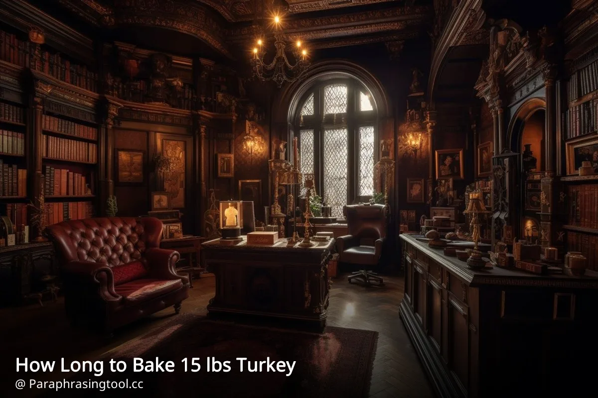 How Long to Bake 15 lbs Turkey