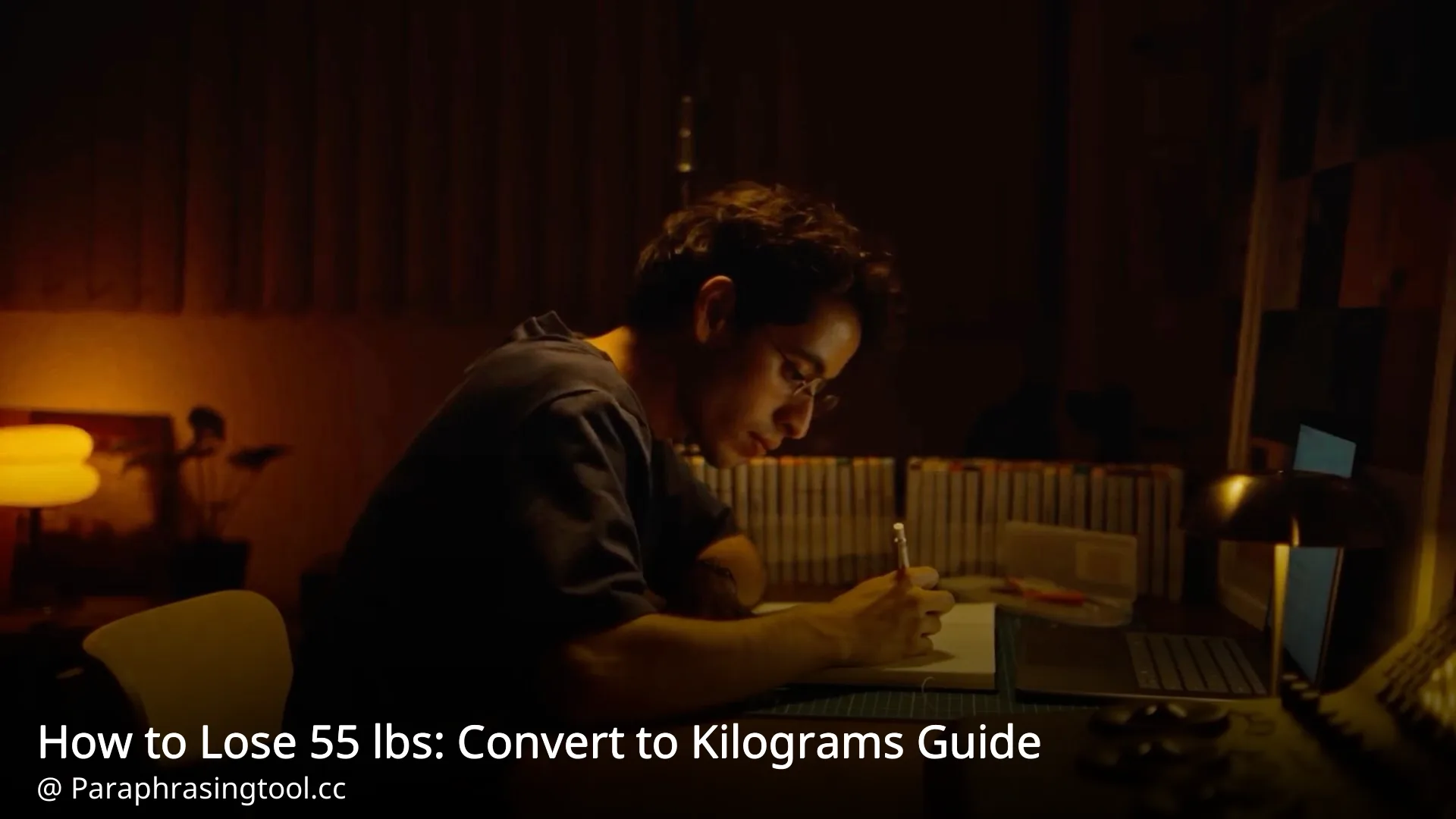 How to Lose 55 lbs: Convert to Kilograms Guide
