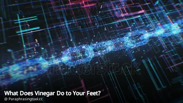 What Does Vinegar Do to Your Feet?