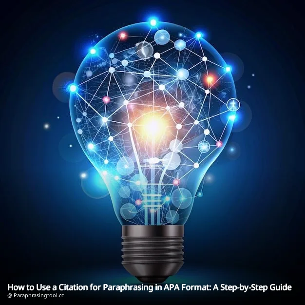 How to Use a Citation for Paraphrasing in APA Format: A Step-by-Step Guide