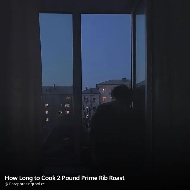 How Long to Cook 2 Pound Prime Rib Roast