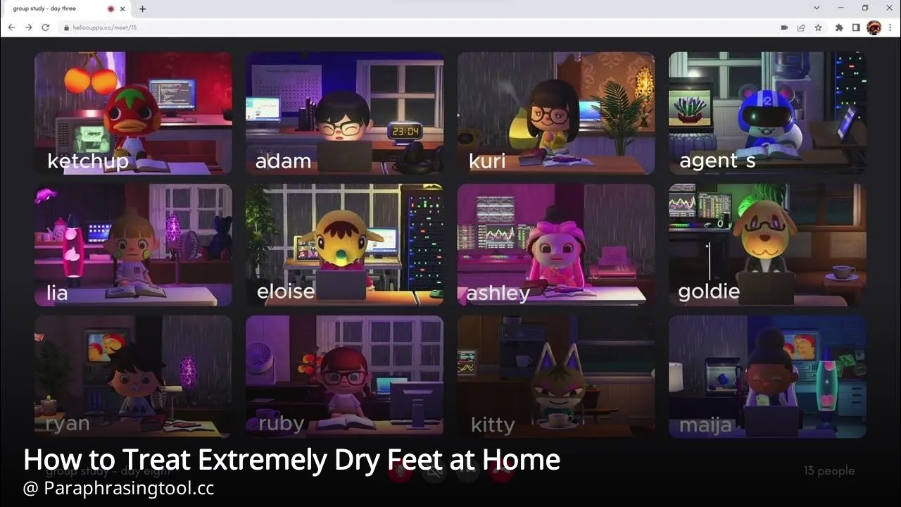 How to Treat Extremely Dry Feet at Home