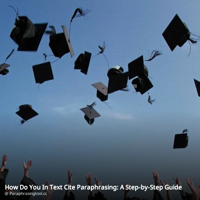 How Do You In Text Cite Paraphrasing: A Step-by-Step Guide