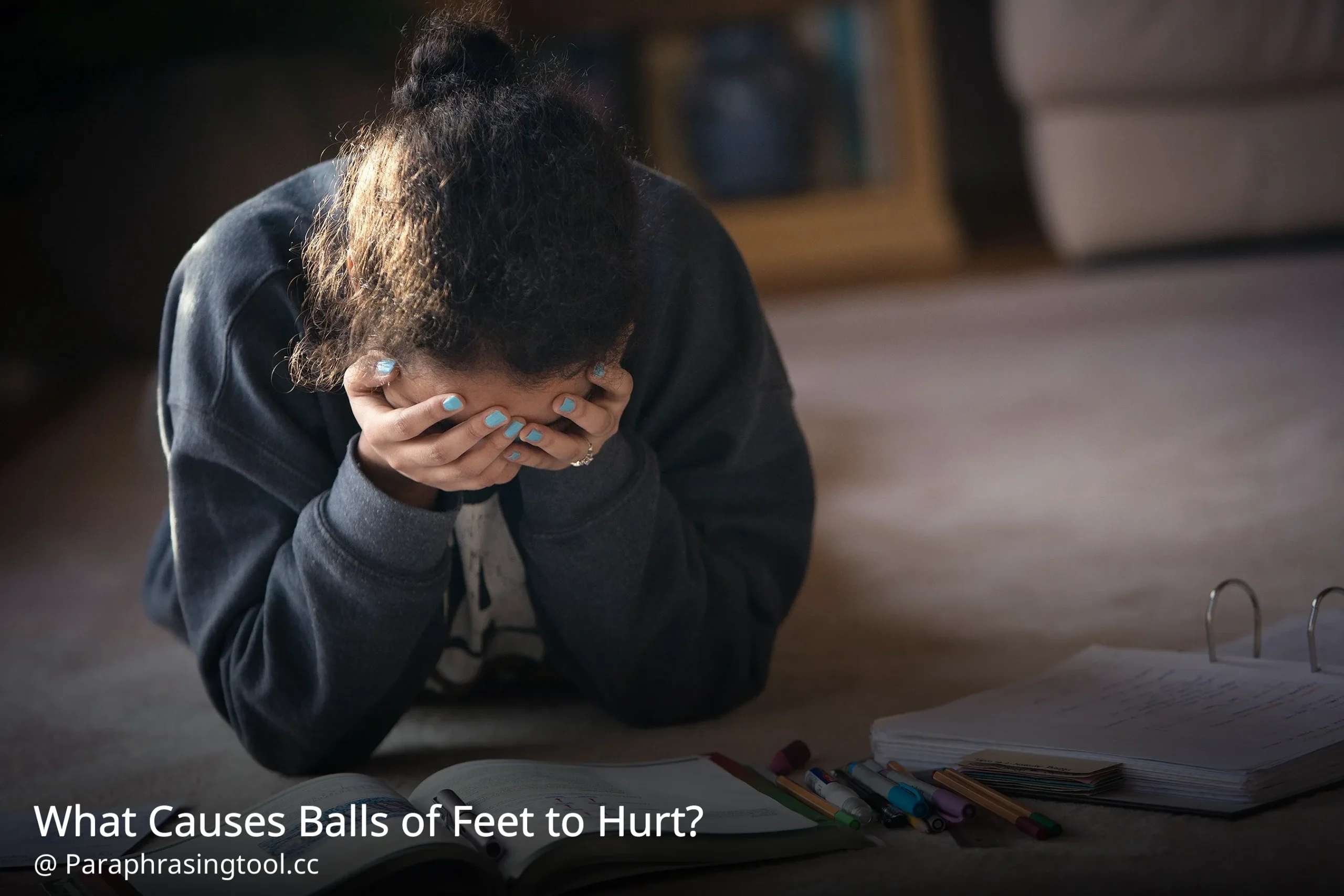 What Causes Balls of Feet to Hurt?