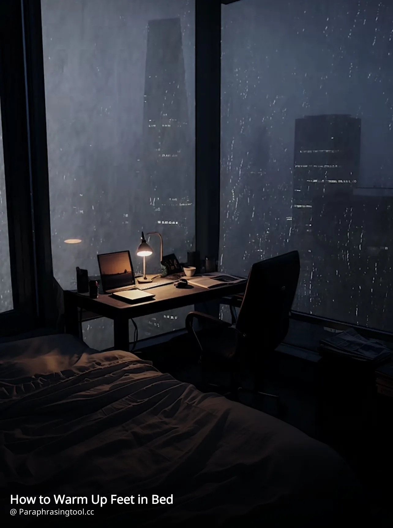 How to Warm Up Feet in Bed