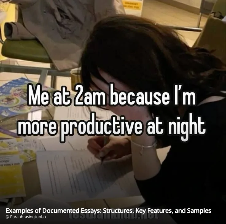 Examples of Documented Essays: Structures, Key Features, and Samples