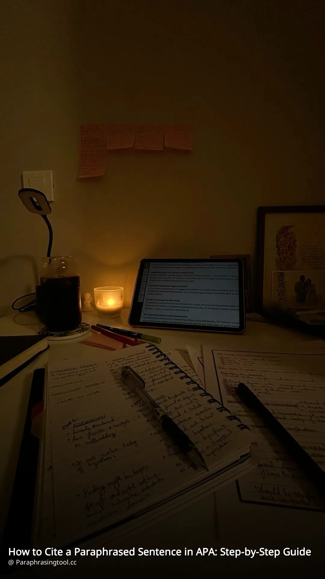 How to Cite a Paraphrased Sentence in APA: Step-by-Step Guide