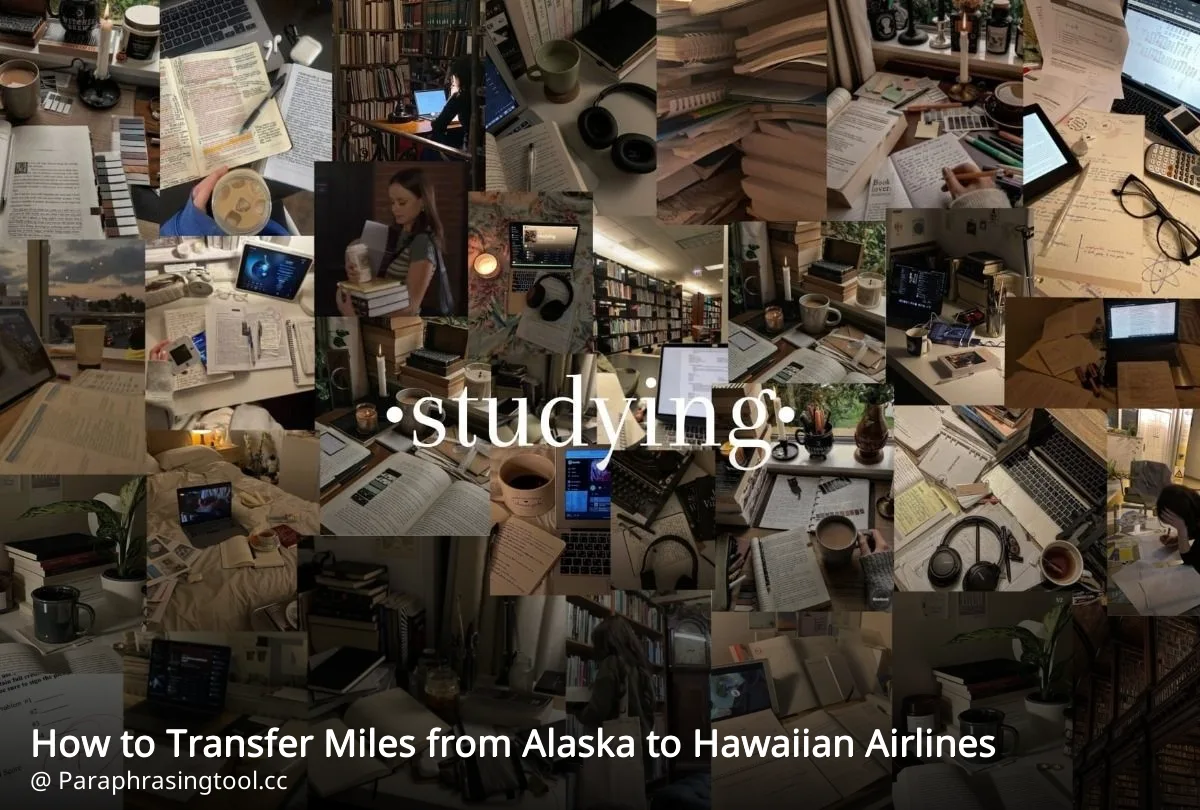 How to Transfer Miles from Alaska to Hawaiian Airlines