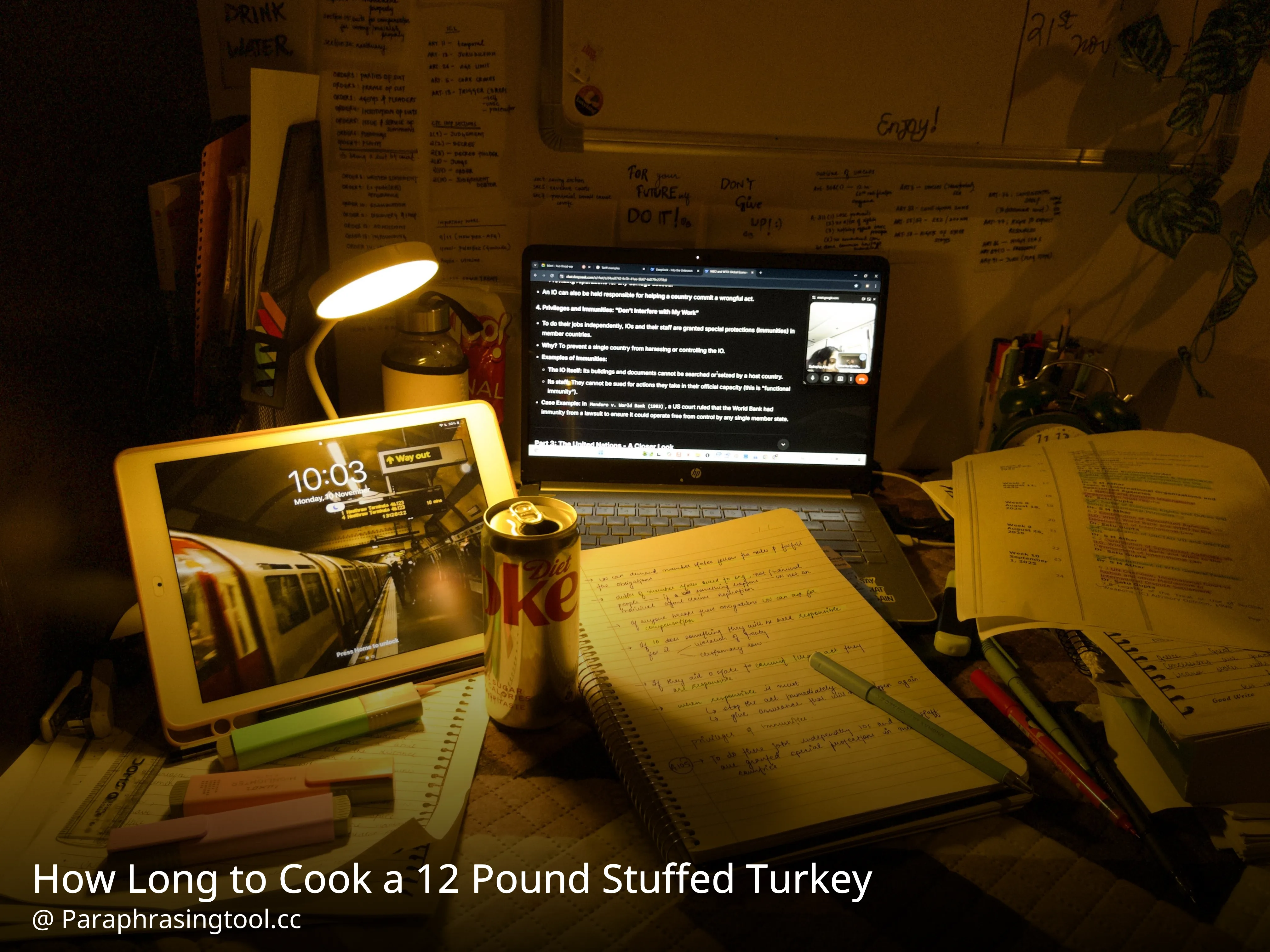 How Long to Cook a 12 Pound Stuffed Turkey