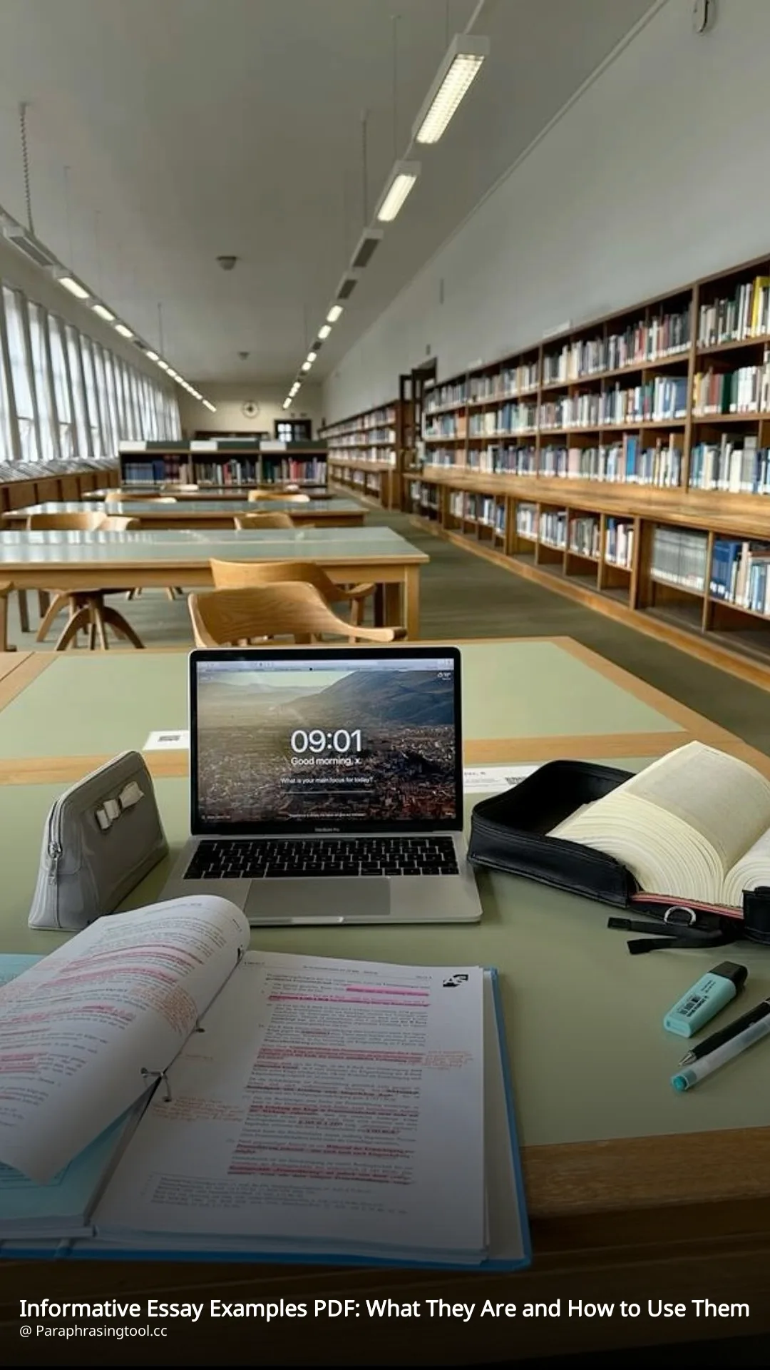 Informative Essay Examples PDF: What They Are and How to Use Them