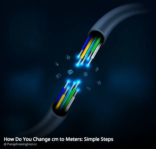How Do You Change cm to Meters: Simple Steps