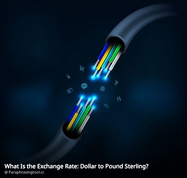 What Is the Exchange Rate: Dollar to Pound Sterling?