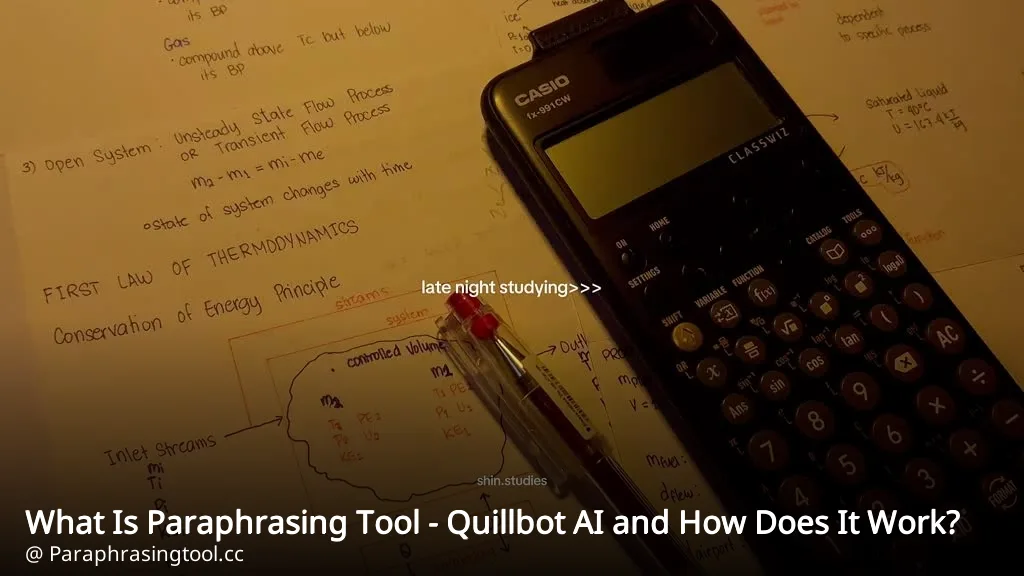 What Is Paraphrasing Tool – Quillbot AI and How Does It Work?