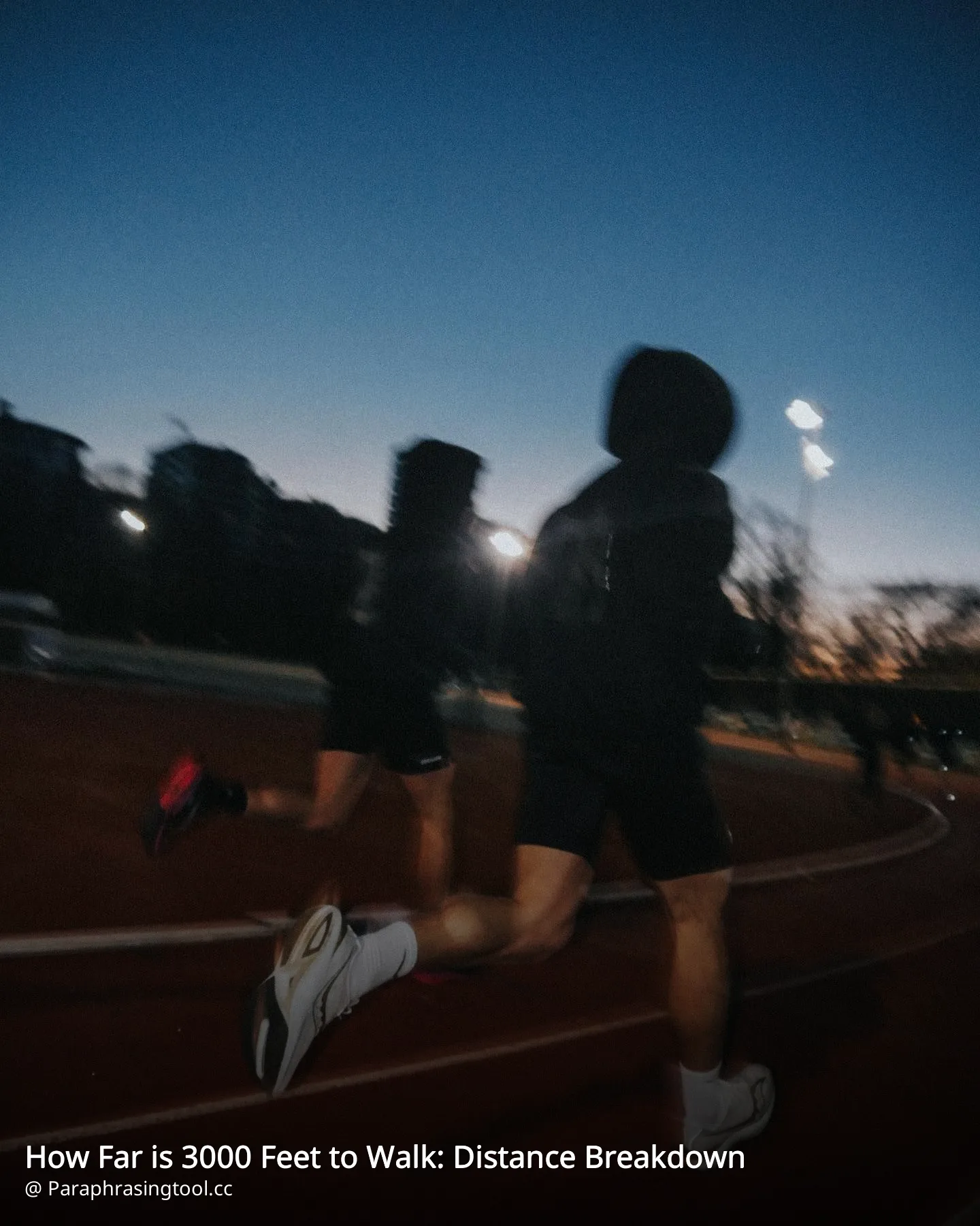 How Far is 3000 Feet to Walk: Distance Breakdown