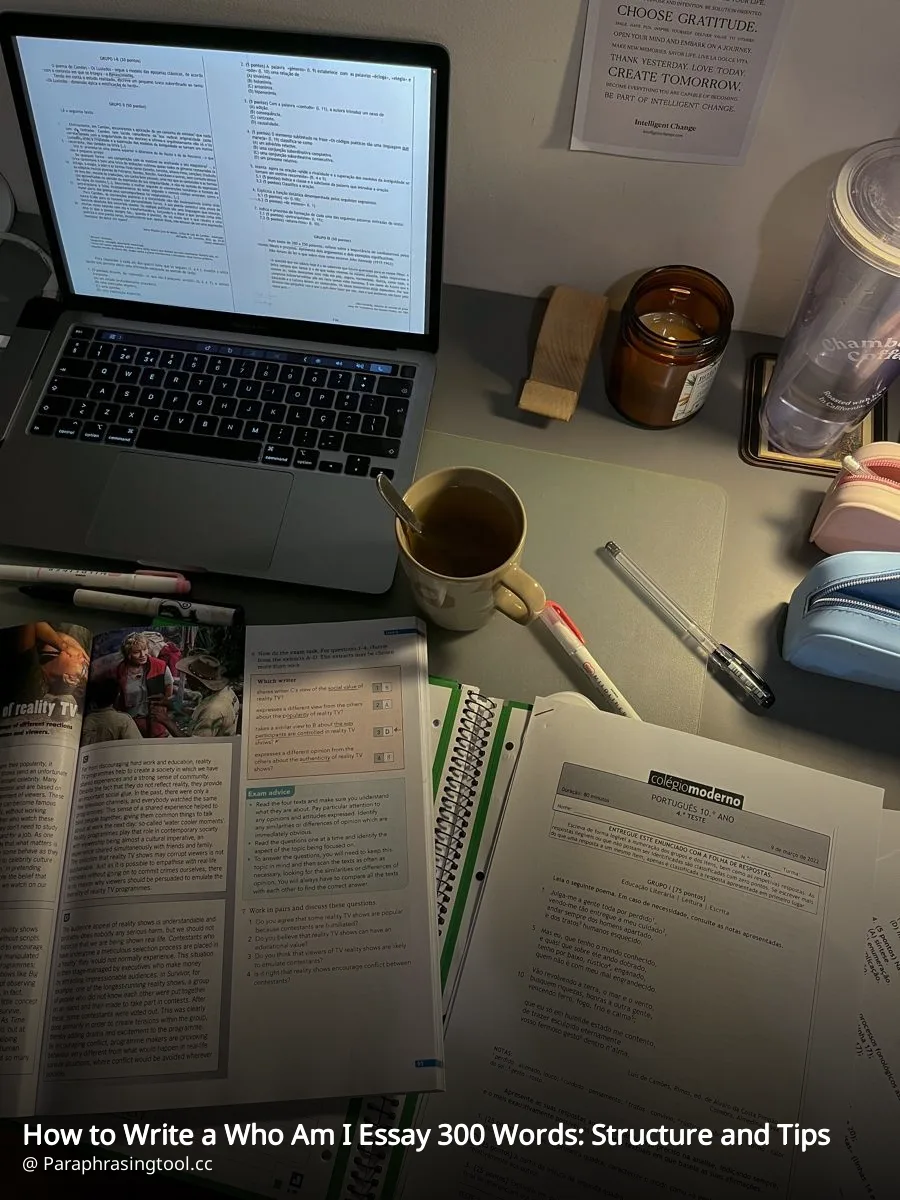 How to Write a Who Am I Essay 300 Words: Structure and Tips