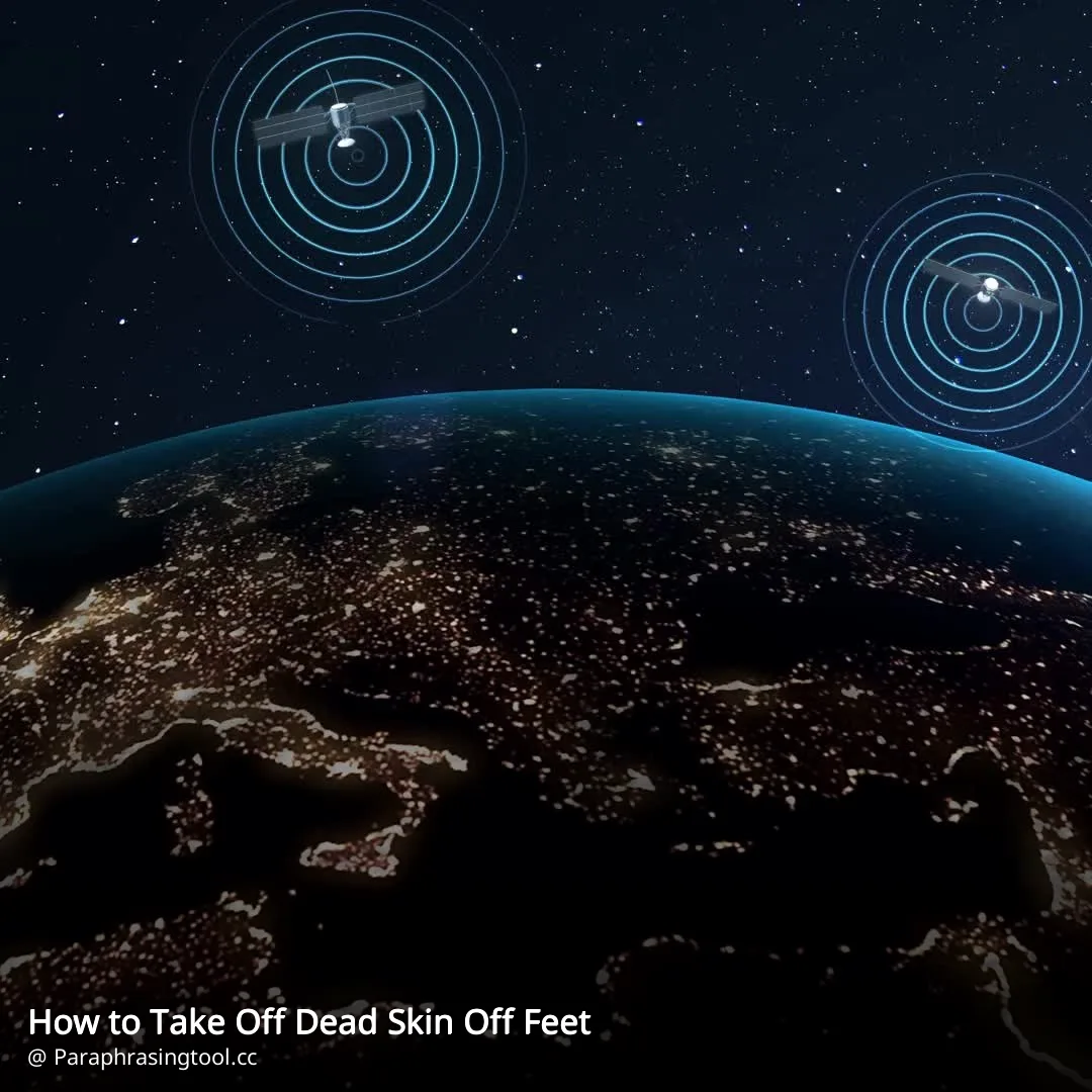 How to Take Off Dead Skin Off Feet