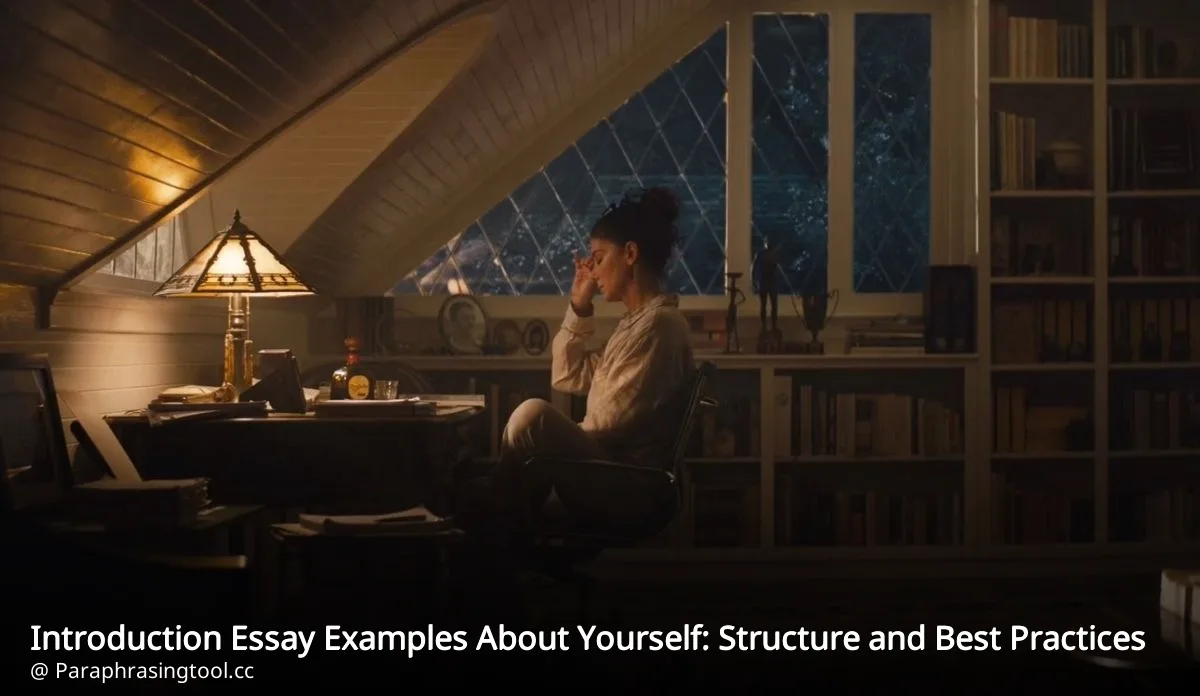 Introduction Essay Examples About Yourself: Structure and Best Practices