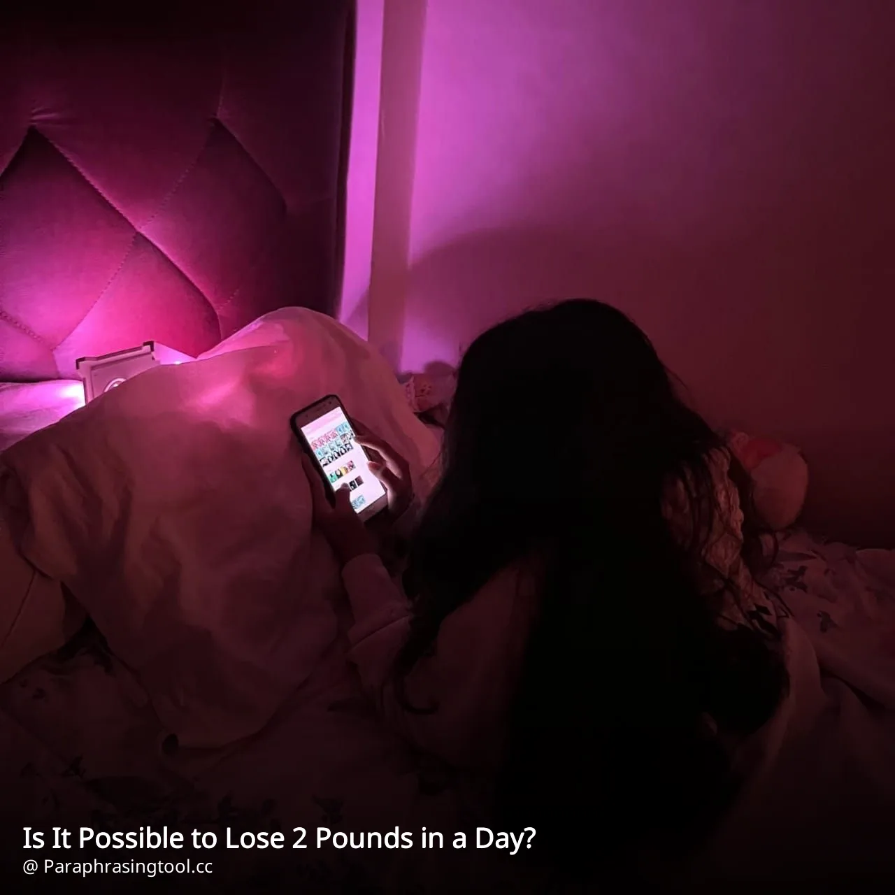 Is It Possible to Lose 2 Pounds in a Day?