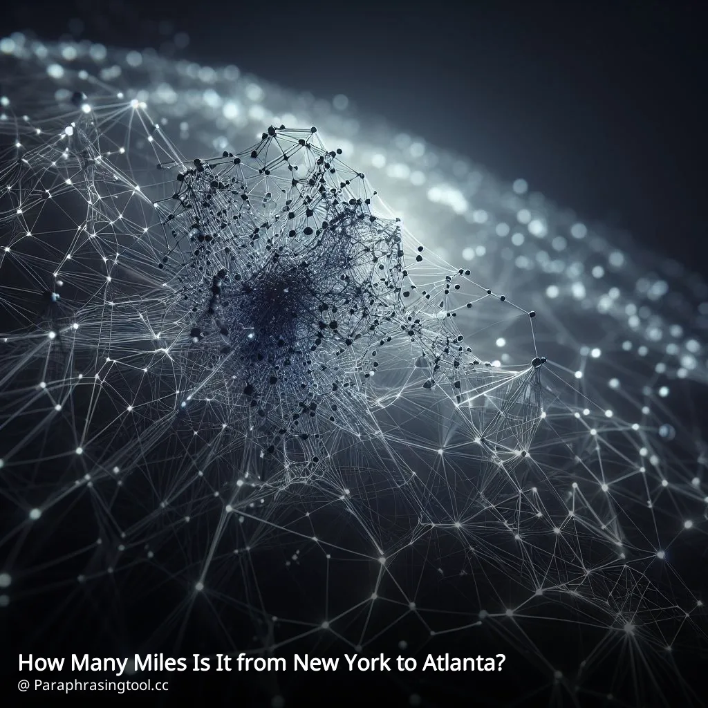 How Many Miles Is It from New York to Atlanta?