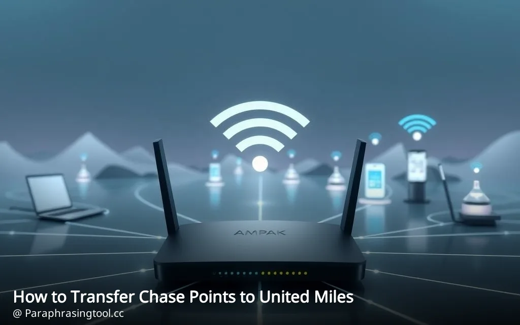 How to Transfer Chase Points to United Miles