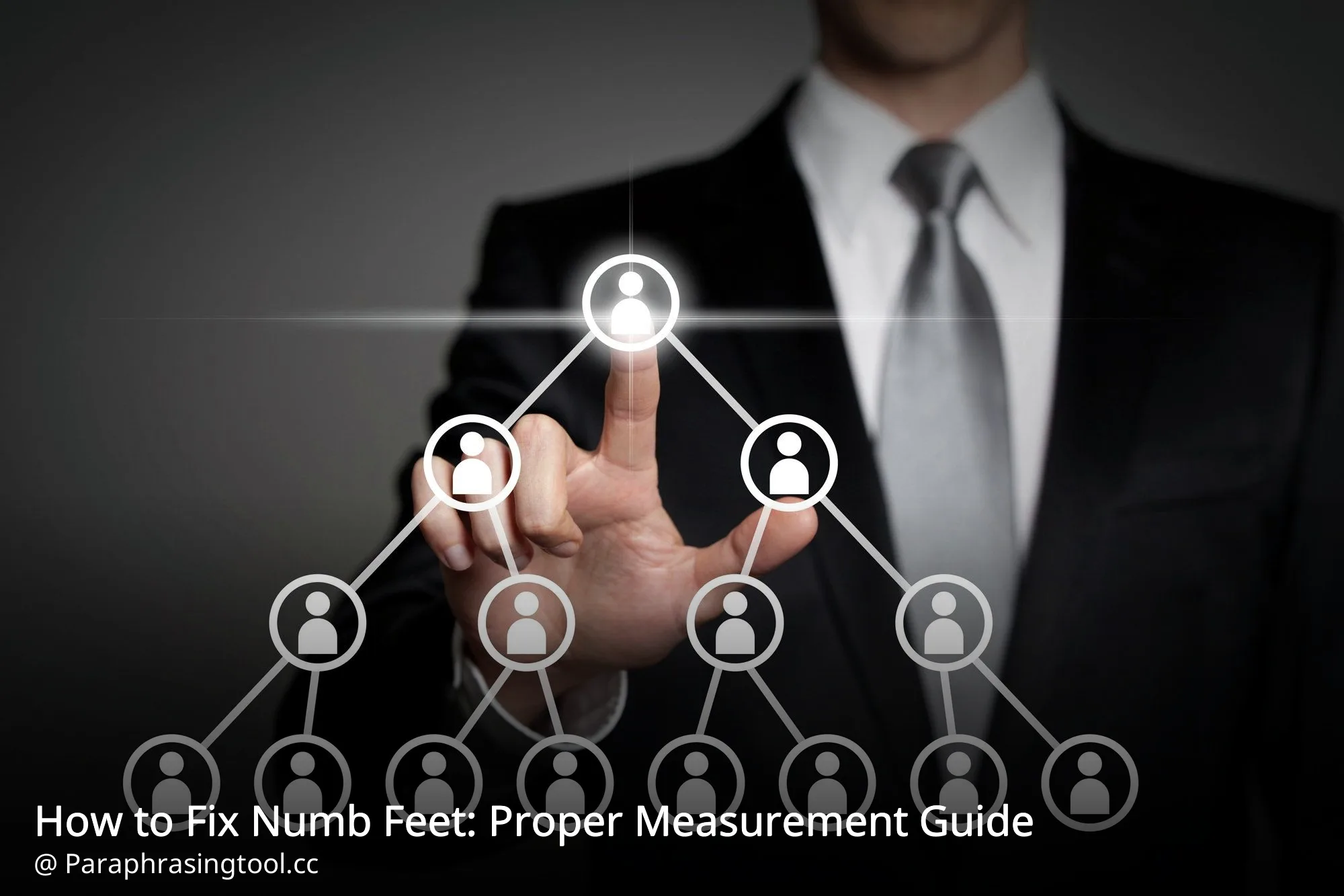 How to Fix Numb Feet: Proper Measurement Guide