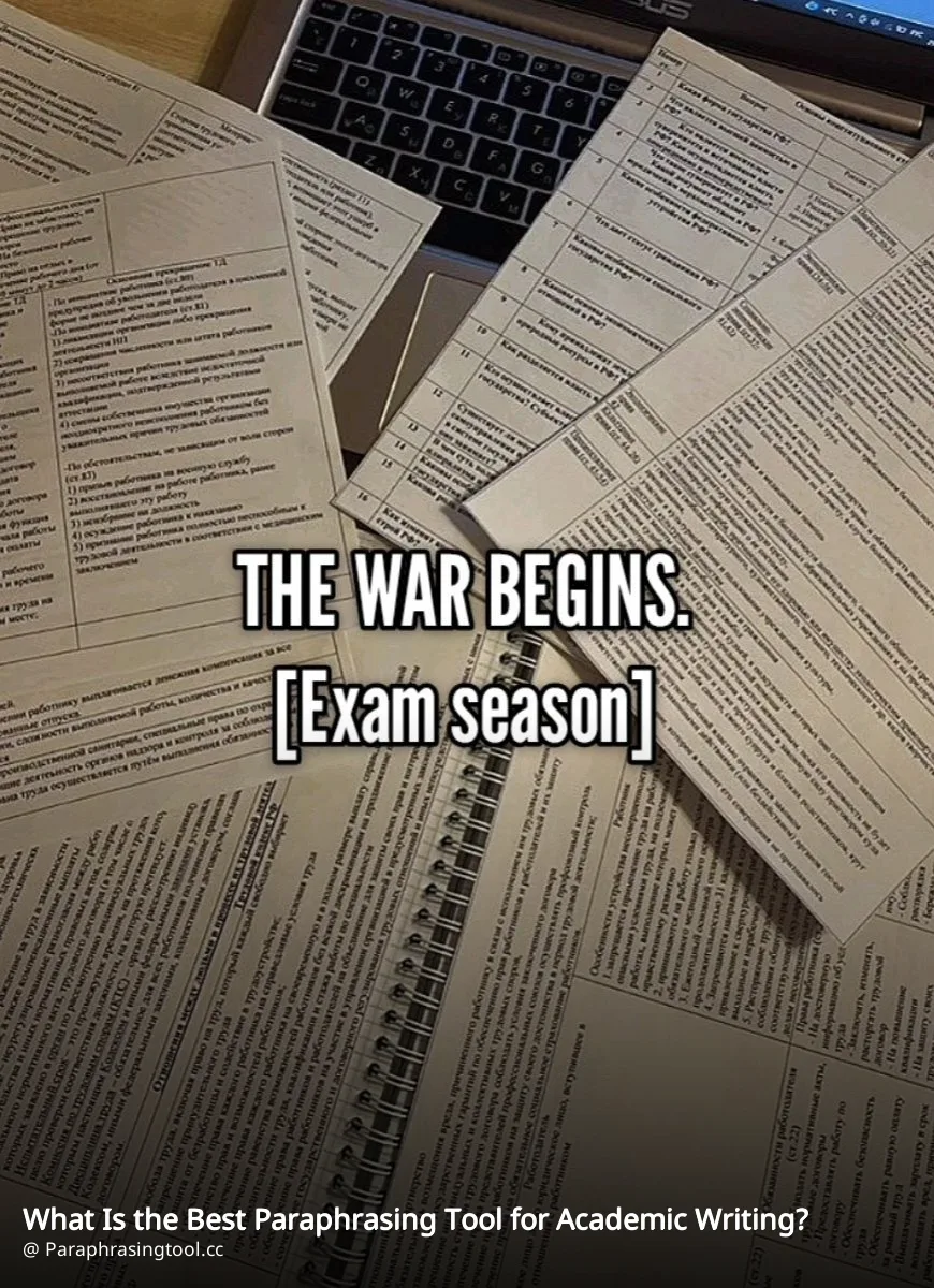 What Is the Best Paraphrasing Tool for Academic Writing?