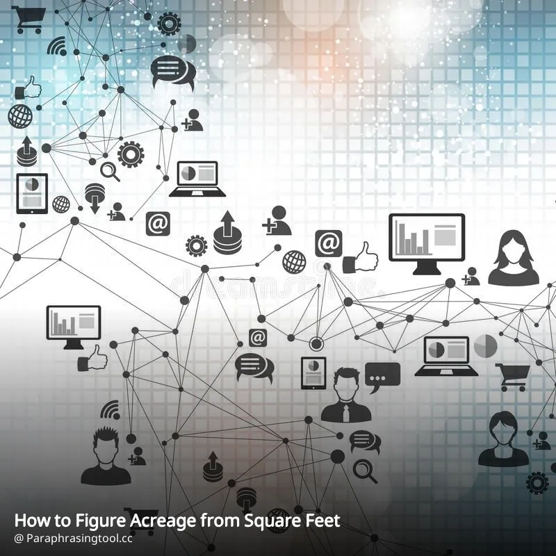 How to Figure Acreage from Square Feet