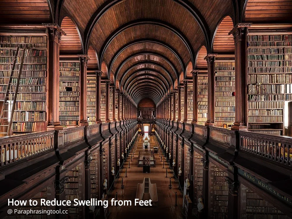 How to Reduce Swelling from Feet