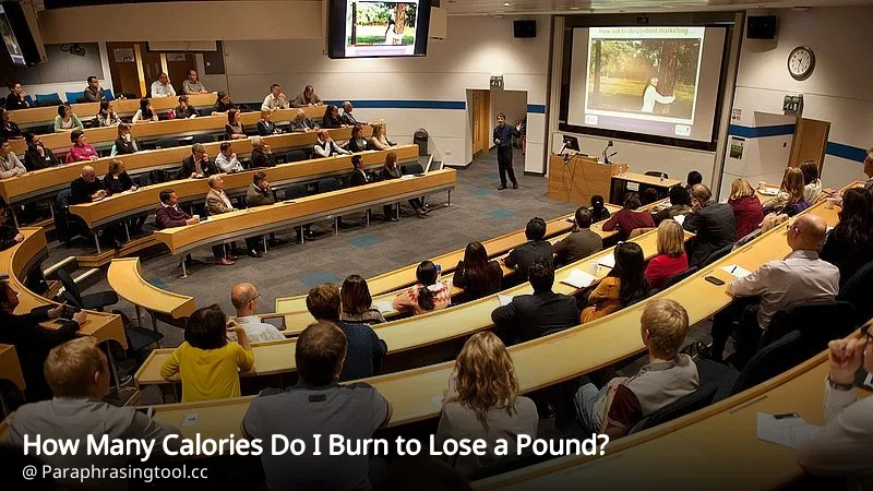 How Many Calories Do I Burn to Lose a Pound?