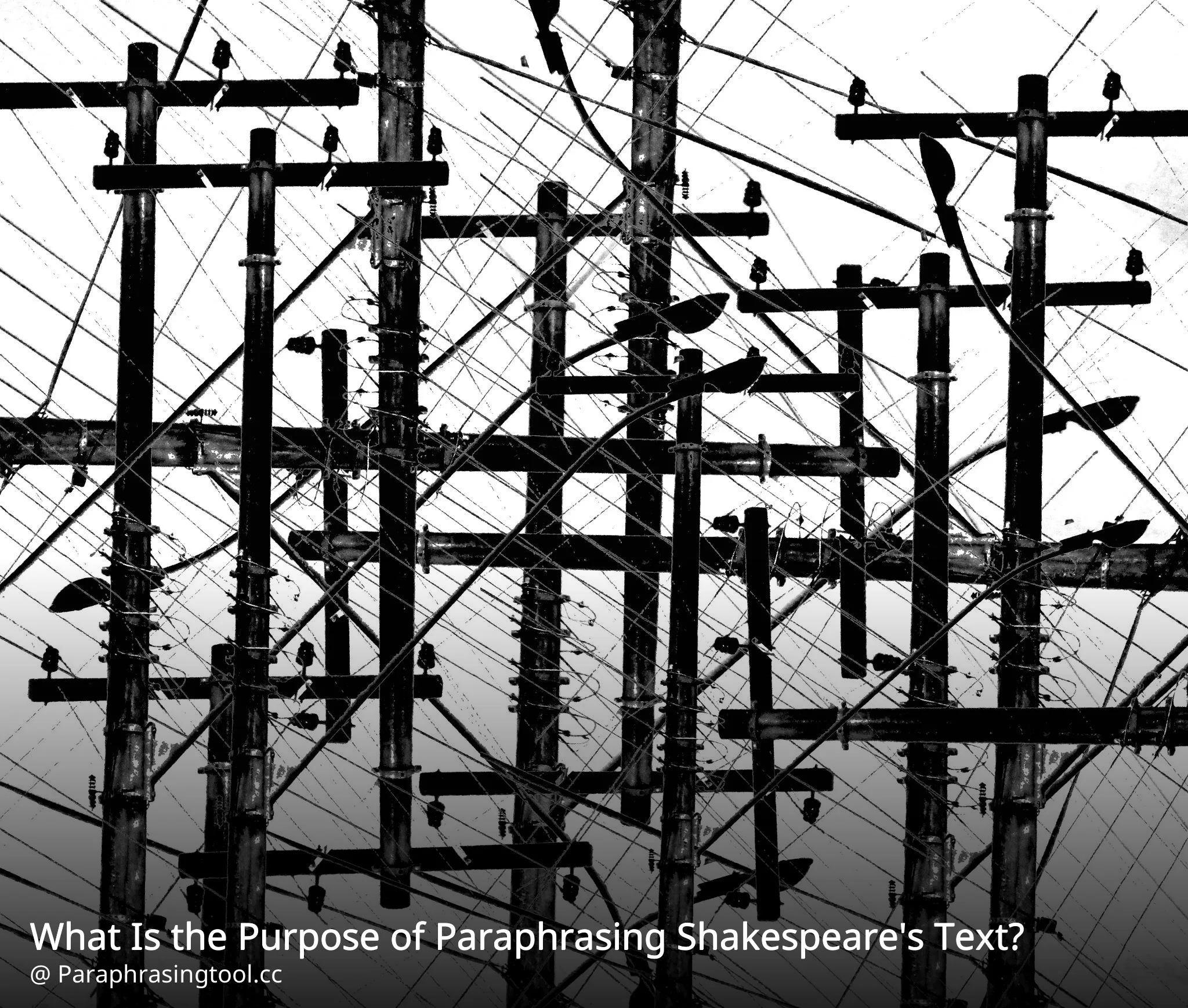 What Is the Purpose of Paraphrasing Shakespeare’s Text?