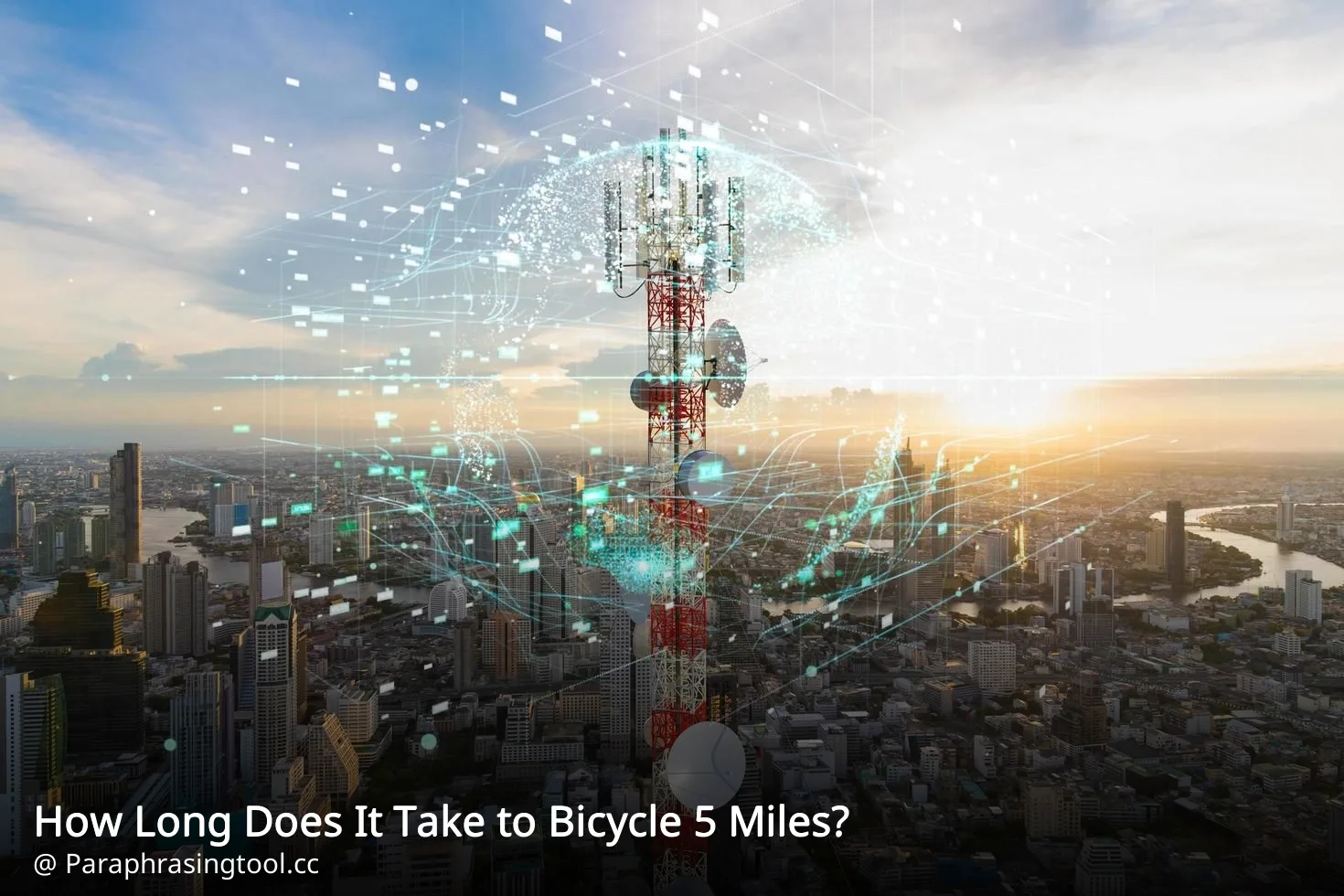 How Long Does It Take to Bicycle 5 Miles?