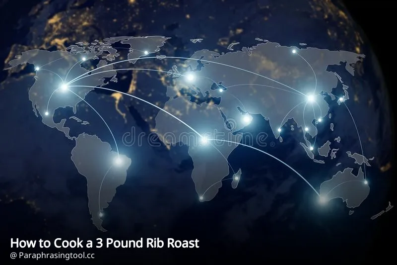 How to Cook a 3 Pound Rib Roast