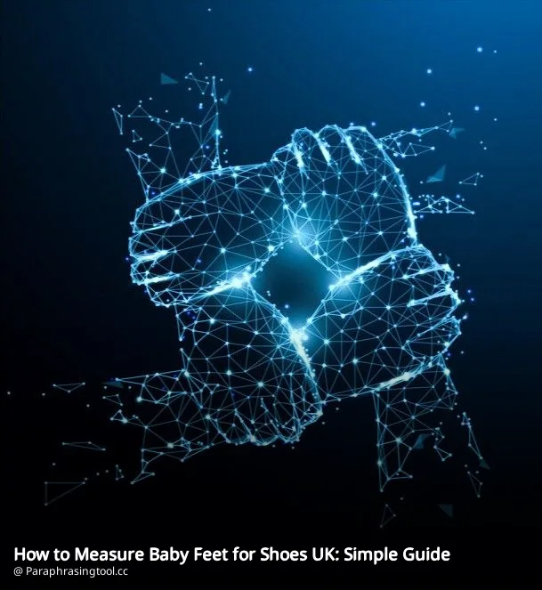 How to Measure Baby Feet for Shoes UK: Simple Guide