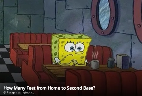 How Many Feet from Home to Second Base?
