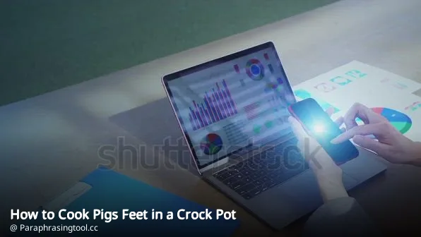 How to Cook Pigs Feet in a Crock Pot