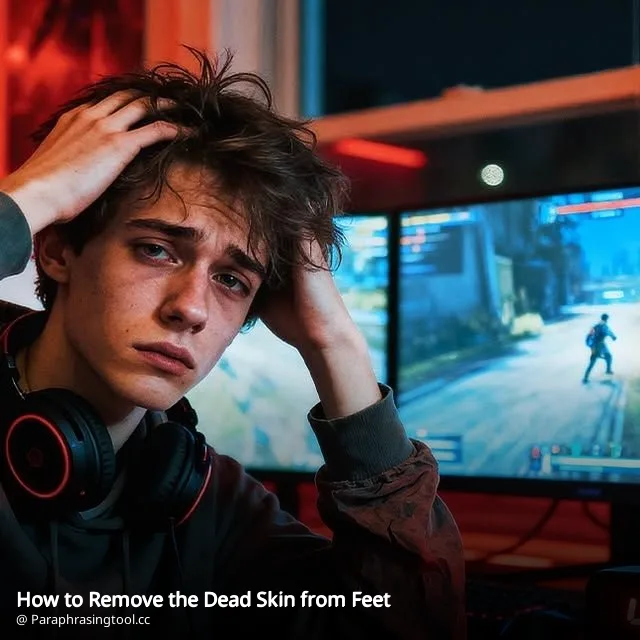 How to Remove the Dead Skin from Feet