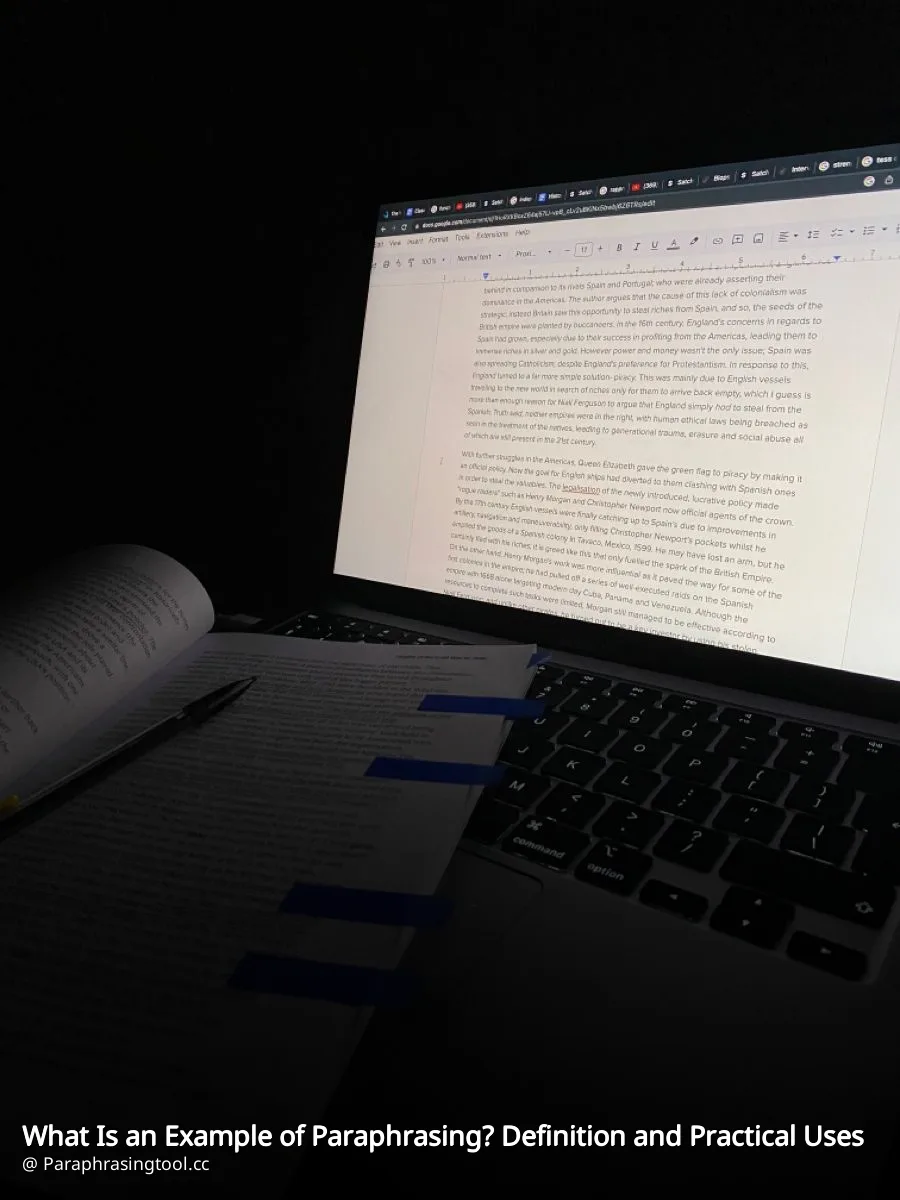 What Is an Example of Paraphrasing? Definition and Practical Uses