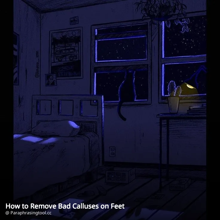 How to Remove Bad Calluses on Feet