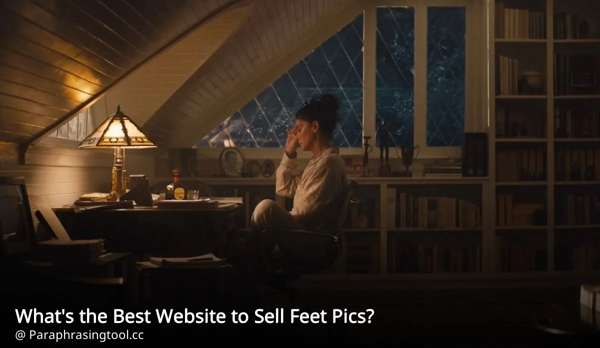 What’s the Best Website to Sell Feet Pics?