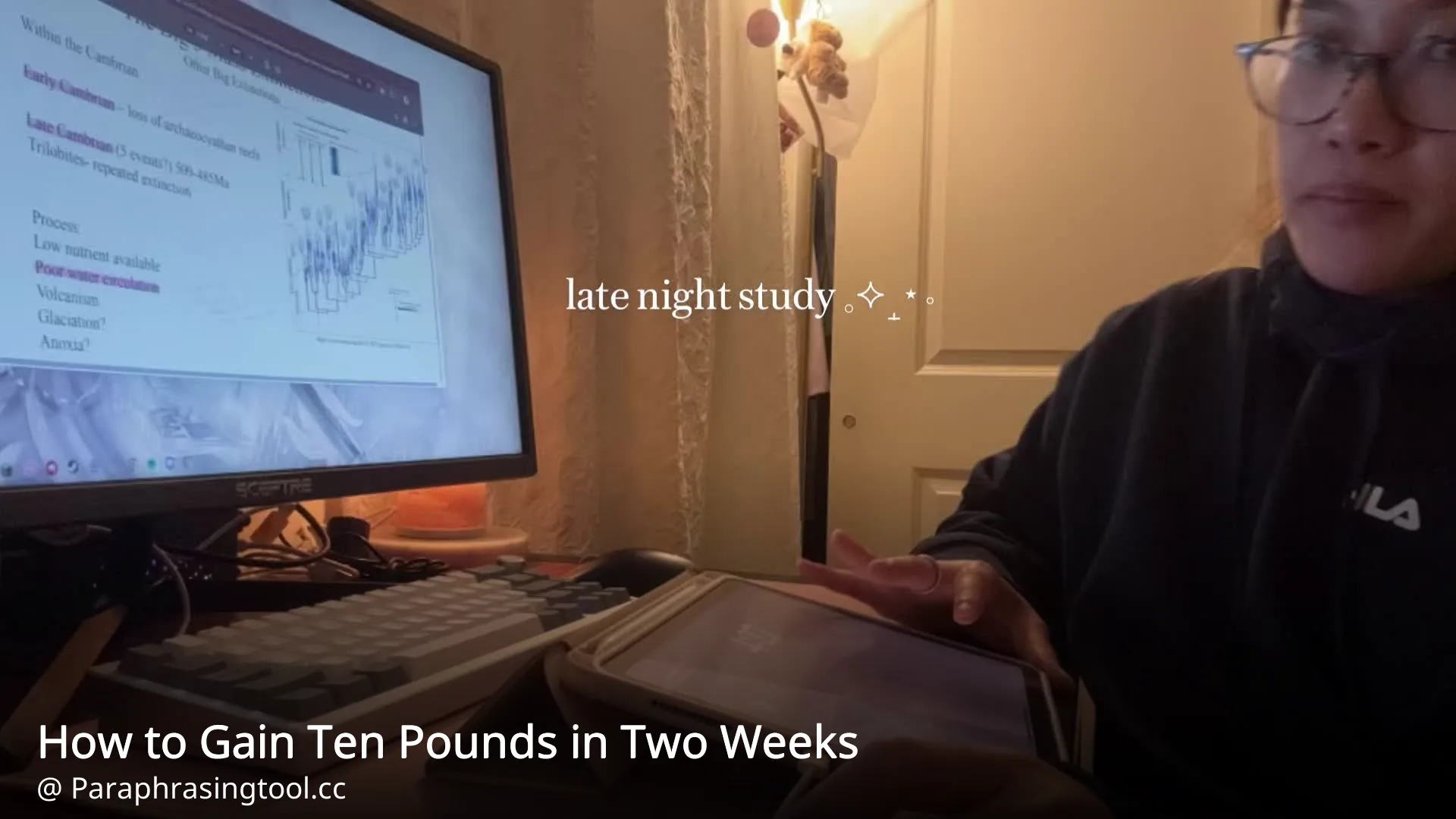 How to Gain Ten Pounds in Two Weeks